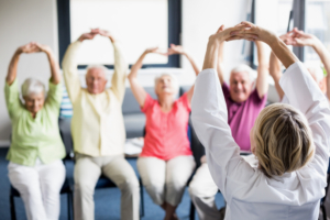 ginnastica per anziani a Brescia